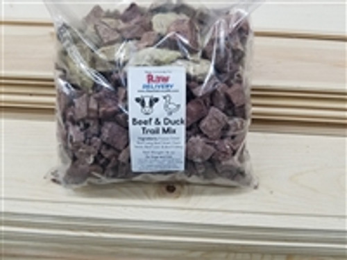 Picture of Freeze Dried Beef and Duck in one pack