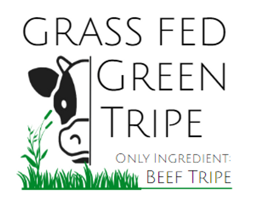 Beef Grass Fed Green Tripe - Medium Ground - 5lbs