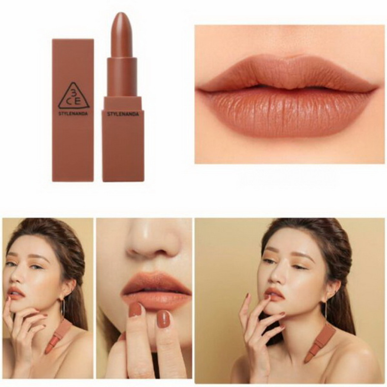 Stylenanda 3CE Mood Recipe Matte Lip Color #116 Inked Heart