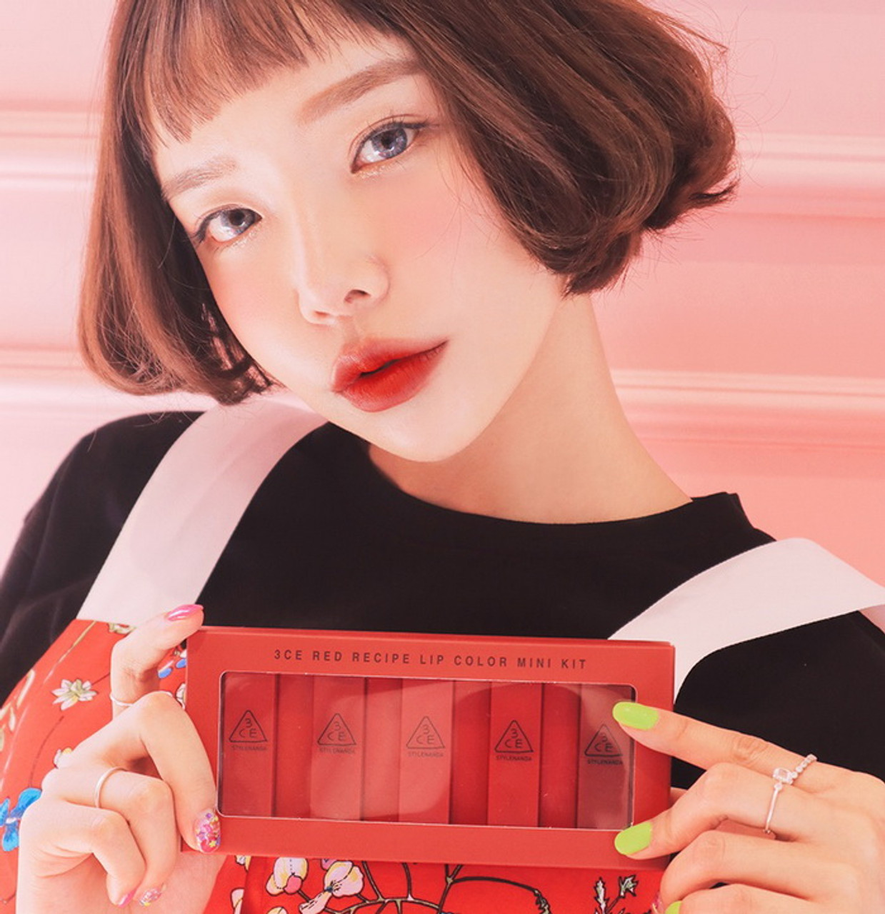 son 3CE RED RECIPE LIP COLOR MINI KIT | Shopee Việt Nam