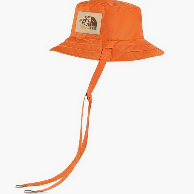 Gucci X The North Face GG Canvas Bucket Hat Beige/Ebony
