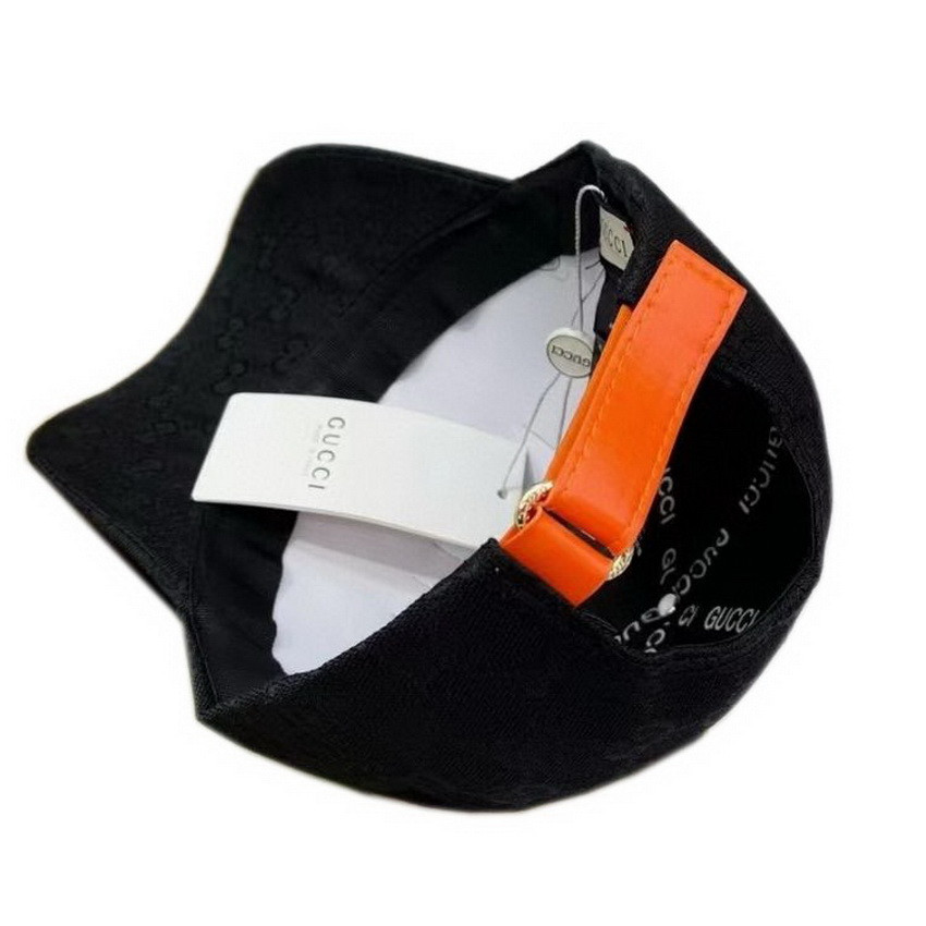Gucci X North Face Collaboration Hat Black Cap