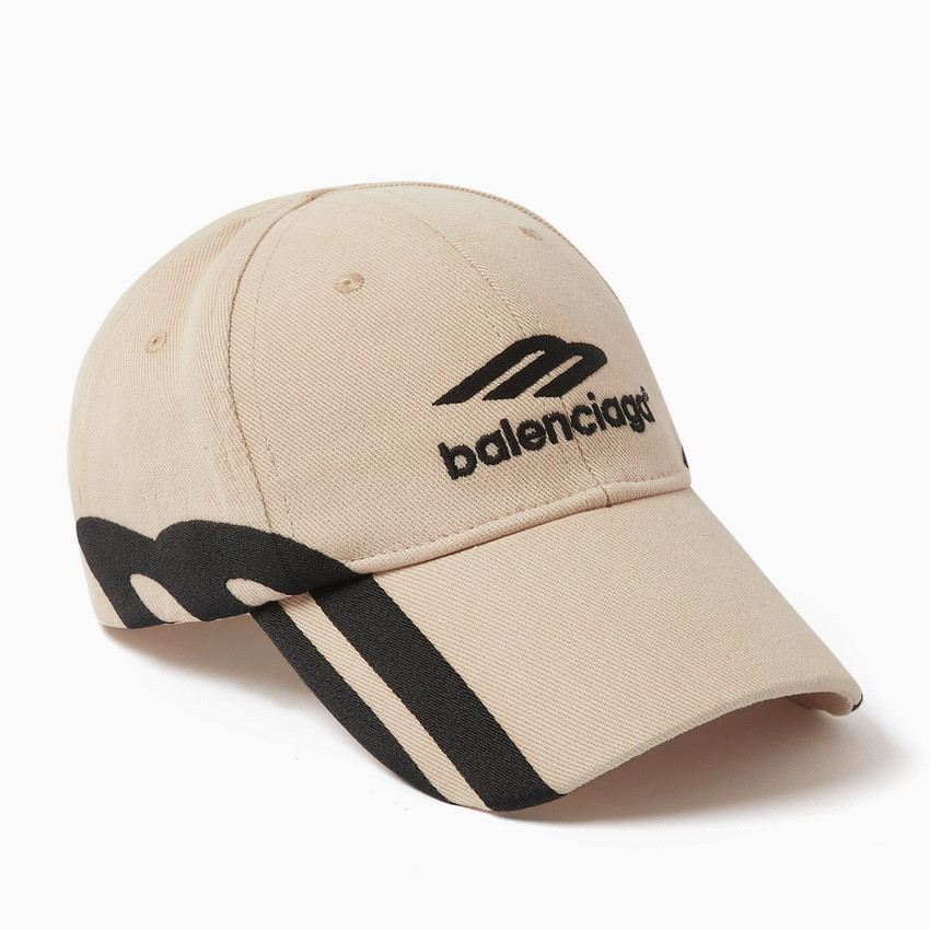 Balenciaga Cream Cap Balenciaga Cap main image 2