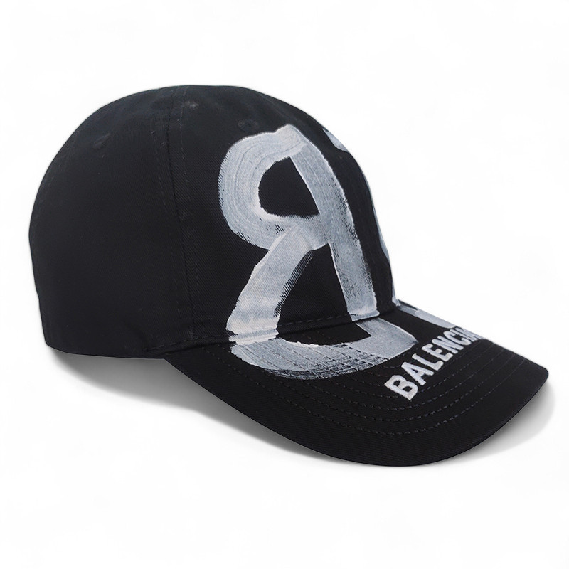 帽子 BALENCIAGA BB Sprayed Cap Balenciaga Grey BB Sprayed Cap Balenciaga