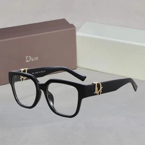 Dior 30MontaigneO S3I Square Optical Glasses - Shiny Black Frame