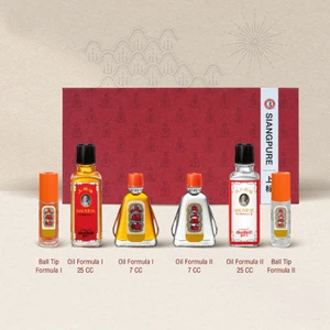 Siangpure Master Oil Formula Of Relief Special Box Set 6 Pcs