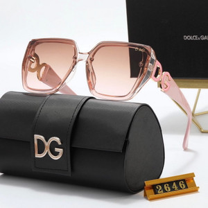 Dolce&Gabbana D&G Square Sunglasses UV Protection DGS004