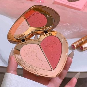 Charlotte Tilbury Beauty Soulmates Face Palette - Pillow Talk Flawless Peach