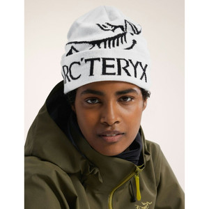 Stay Warm in Style Arc'teryx Bird Word Beanie for All Adventures