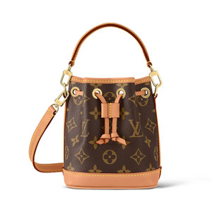Louis Vuitton Monogram Canvas Nano Noe Crossbody Bag