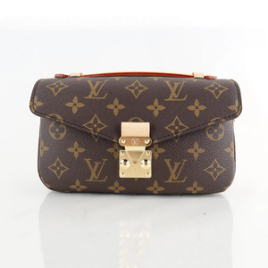 Louis Vuitton Pochette Metis East West Monogram Bag
