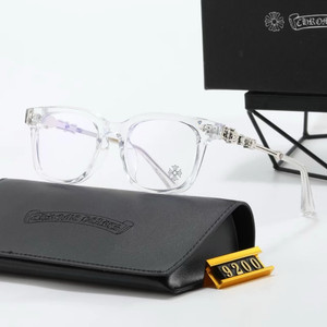 Chrome Hearts COX UCKER Glasses - Crystal Clear Luxury Eyewear