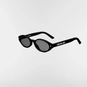 Dior Eyewear DiorPacific R1F Black Oval Sunglasses