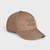 Celine Triomphe Patch Baseball Cap in Cotton Brown