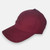 Celine Triomphe Patch Baseball Cap in Cotton Maroon