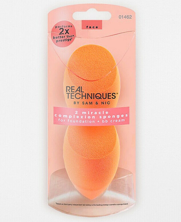 Real Techniques Miracle Complexion Sponges 2 Count