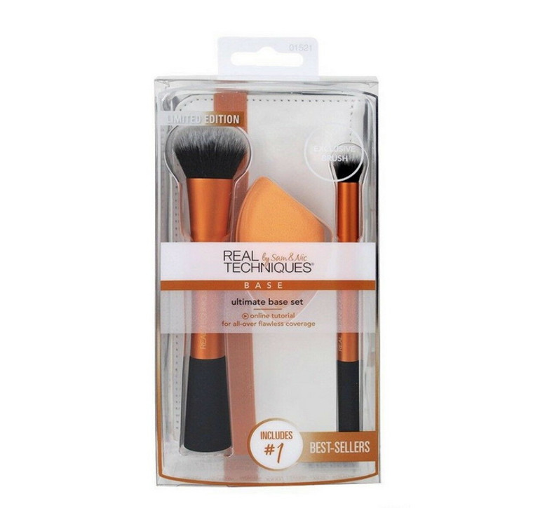 Real Techniques Ultimate Base Set Brush Miracle Complexion Sponge