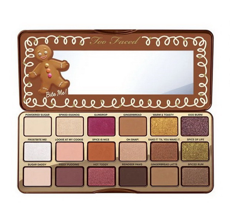 Too Faced Gingerbread Spice Eyeshadow Palette