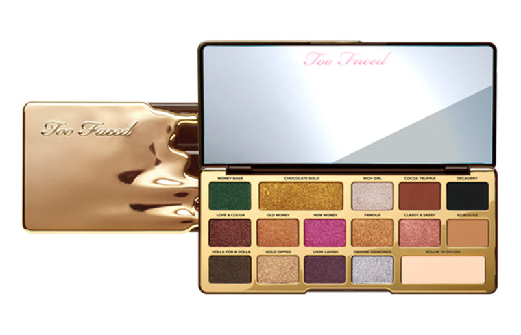 Too Faced Chocolate Gold Bar Eyeshadow Palette