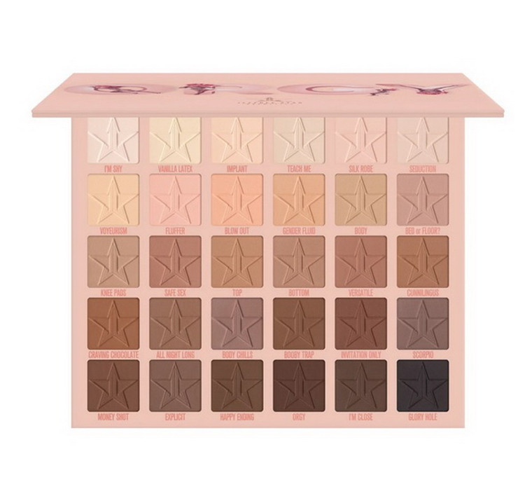 Jeffree Star Cosmetics The Orgy Eyeshadow Palette