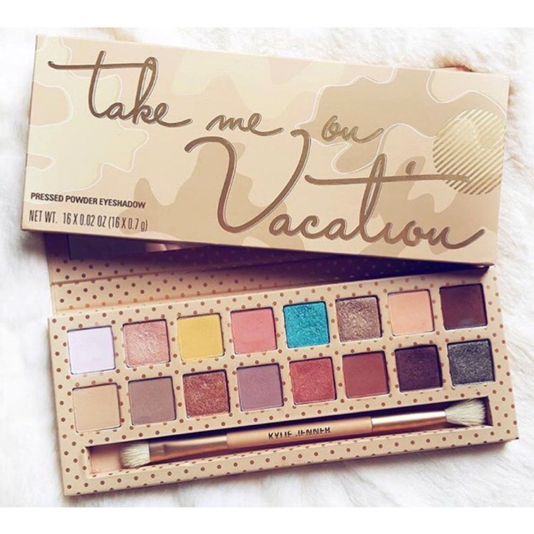 Kylie Cosmetics Take Me on Vacation Eyeshadow Palette