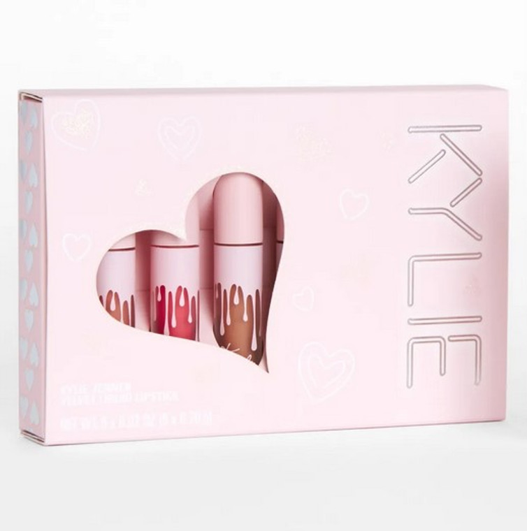 Kylie Jenner Birthday Collection Velvet Liquid Lipstick Mini Set 6 Pcs