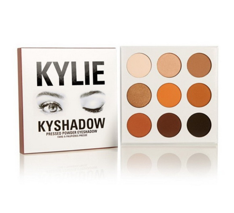 Kylie KyShadow Bronze Palette Pressed Powder Eyeshadow