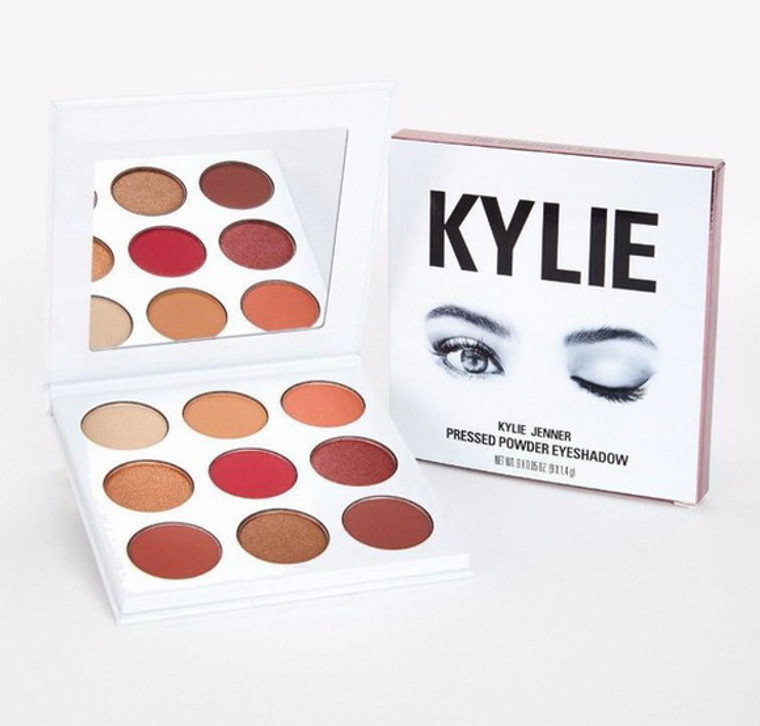 Kylie Cosmetics Kyshadow Burgandy Palette Pressed Powder Eyeshadow