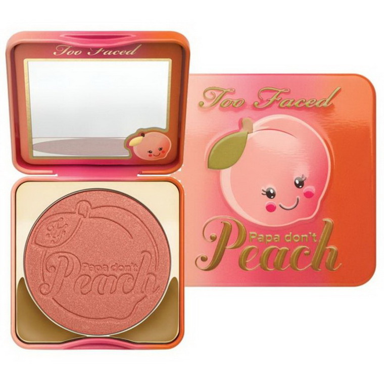 Too Faced Papa Don't Peach Blusher New In Box