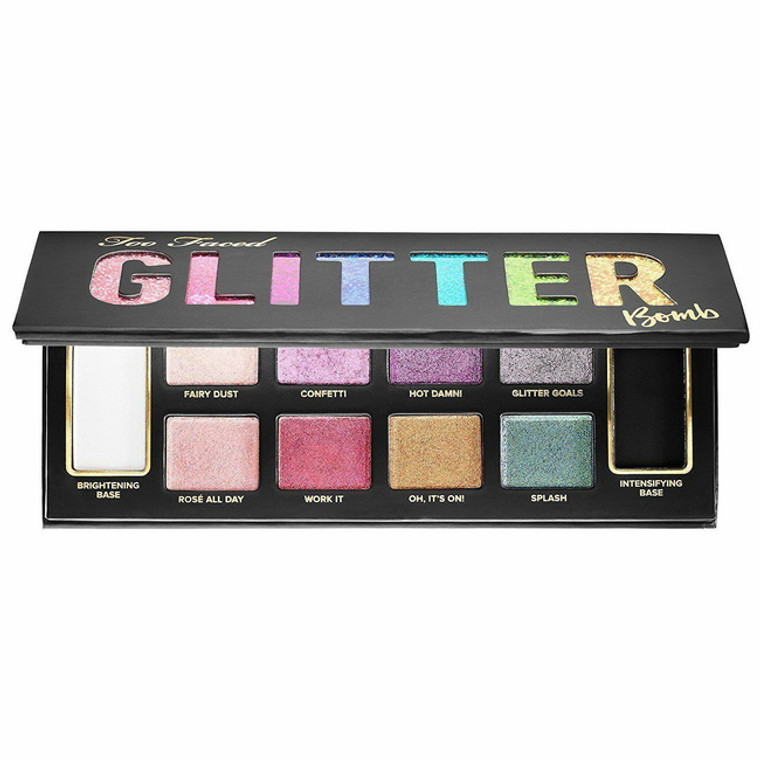 Too Faced Glitter Bomb Eyeshadow Palette