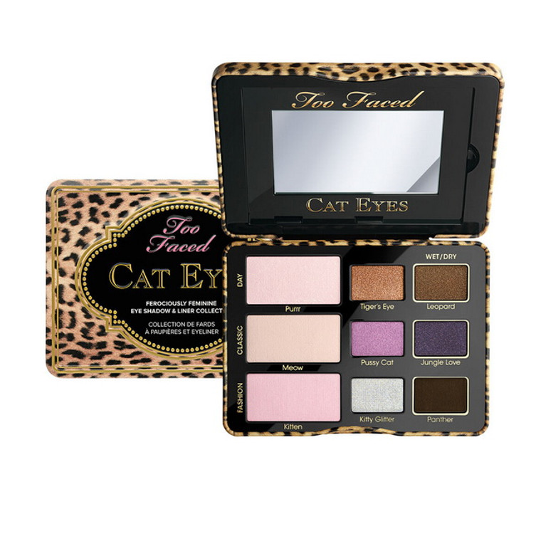 Too Faced Cat Eyes Ferociously Feminine Eye Shadow & Liner Collection