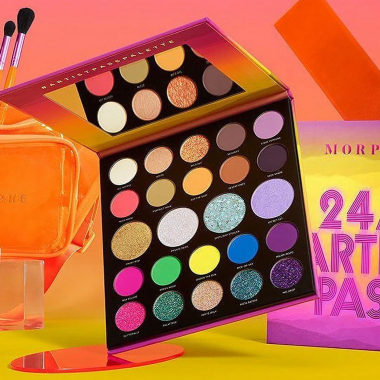 Morphe x Saweetie 24A Artist Pass Artistry Eyeshadow Palette