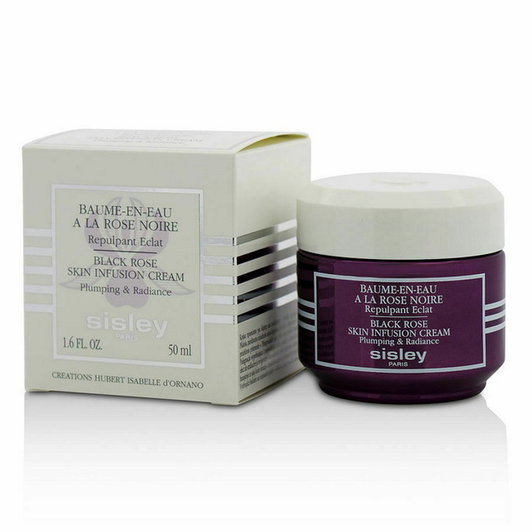 Sisley Black Rose Skin Infusion Cream Plumping & Radiance 1.6 Fl Oz /50ml