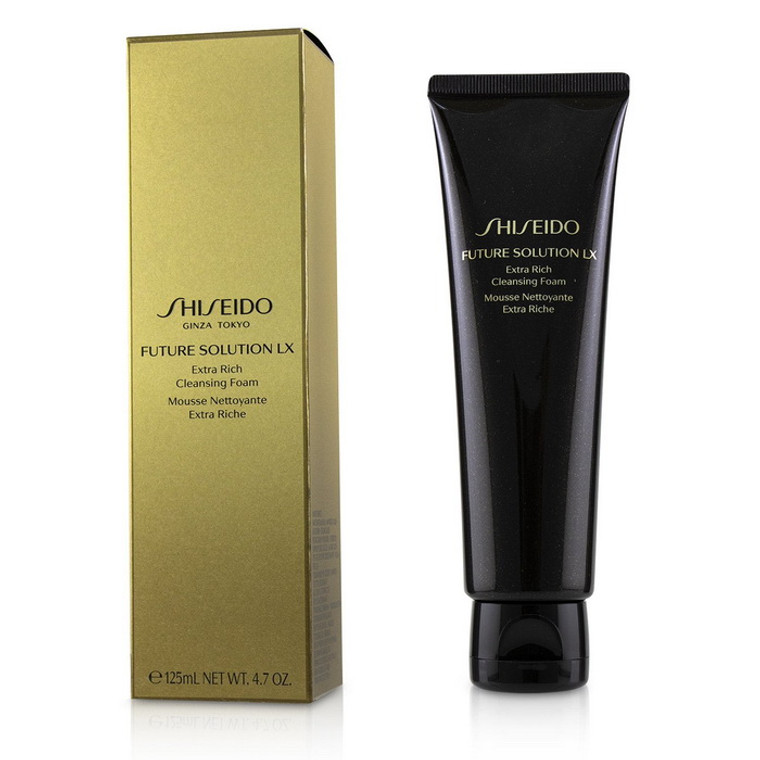 Shiseido Future Solution LX Extra Rich Cleansing Foam E 4.7oz/ 125ml Skincare