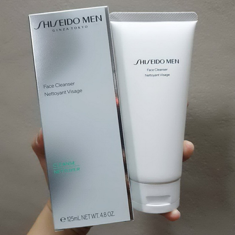 Shiseido MenFace Cleanser 4.8oz/ 125ml Skin Care Men's
