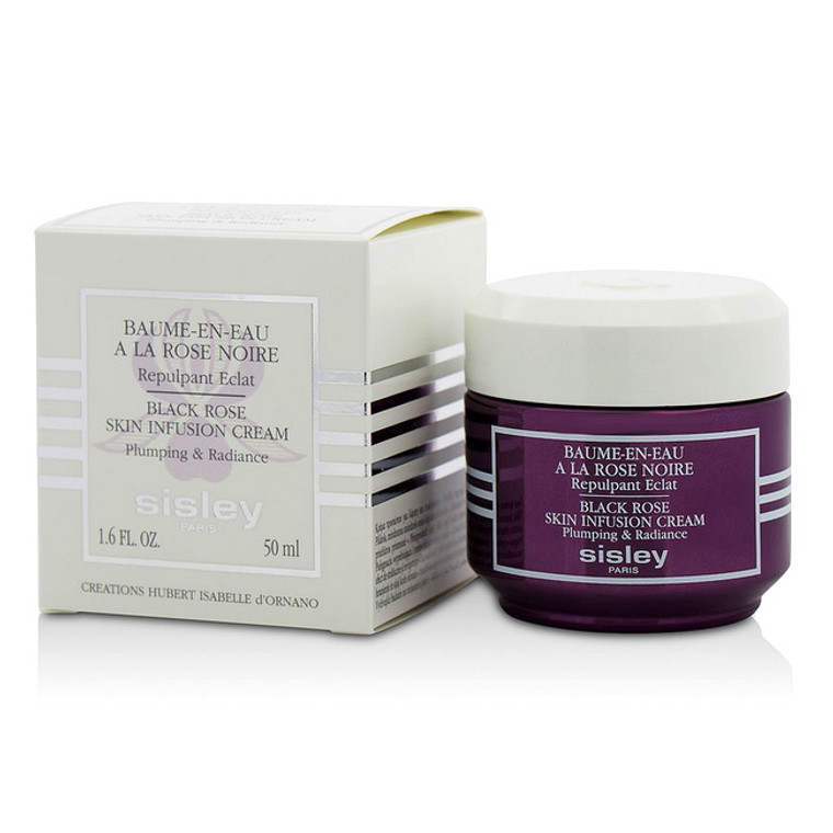 Sisley Black Rose Skin Infusion Cream Plumping & Radiance 1.6 Oz/ 50ml