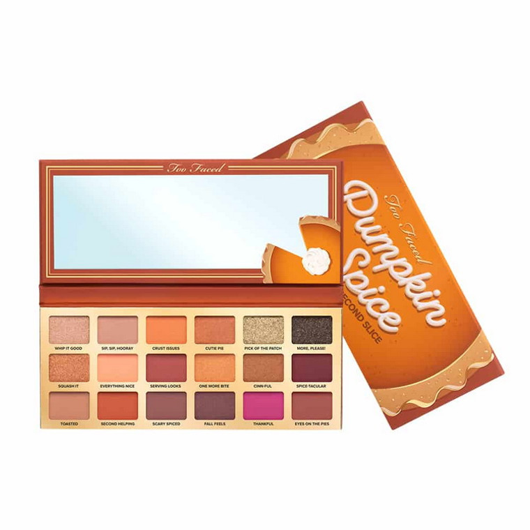 Too Faced Pumpkin Spice Second Slice Sweet and Spicy Eye Shadow Palette