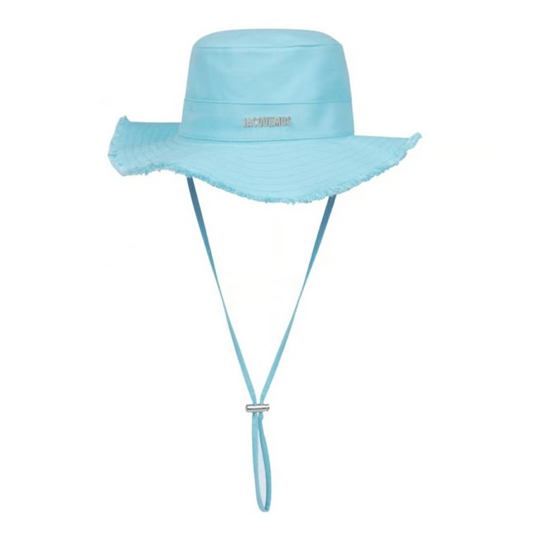 Jacquemus Le Bob Artichaut Bucket Hat in Blue