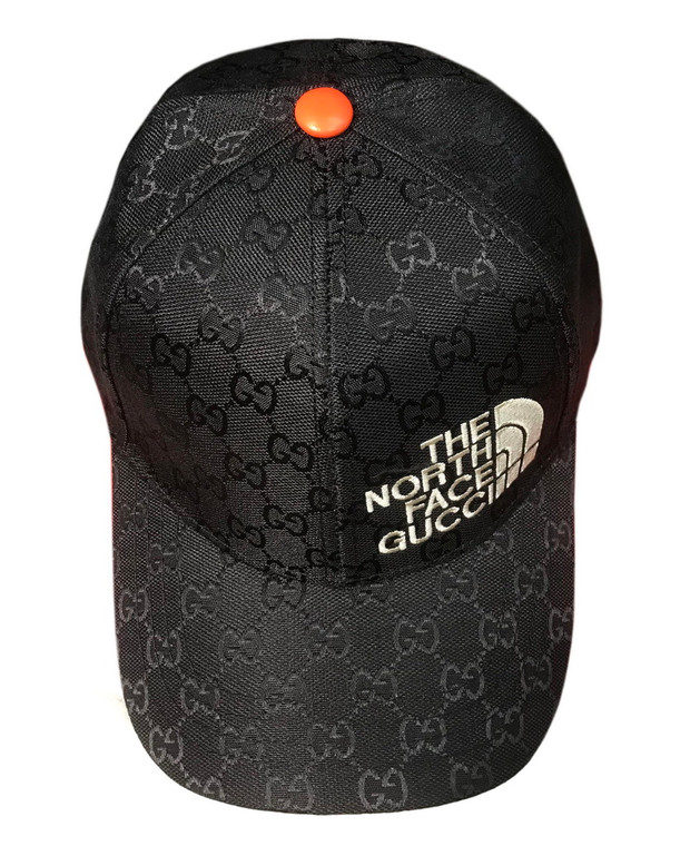 Gucci X North Face Collaboration Hat Black Cap