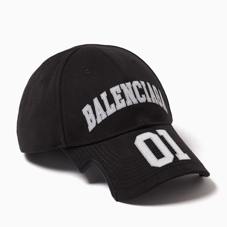 Balenciaga Basketball Series in Black Baseball Cap