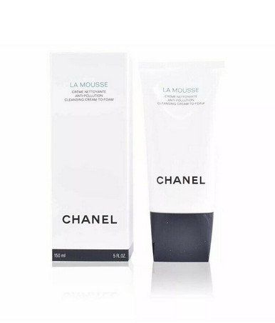 Chanel La Mousse Anti-Pollution Cleansing Cream-To-Foam 150ml, Beauty &  Personal Care, Face, Face Care on Carousell