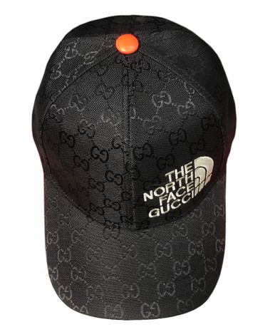 GUCCI THE NORTH FACE コラボキャップ ブラック Gucci X North Face Collaboration Hat Black Cap