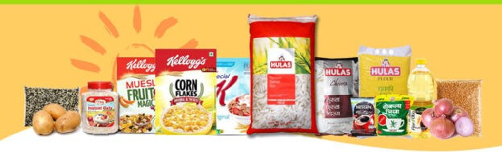 Online Grocery Shopping in Kathmandu with Giftmandu Pantry