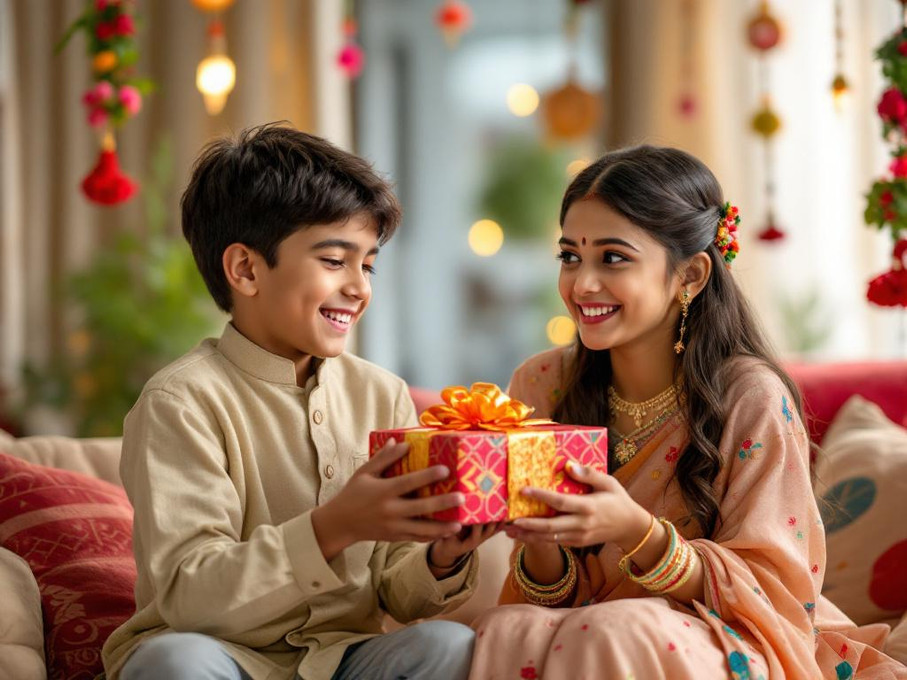 Rakhi Return Gifts for Sisters in Nepal – Surprise Her with Love from Giftmandu