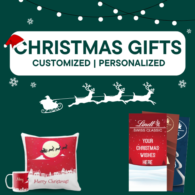 Top 8 Personalized Christmas Gifts