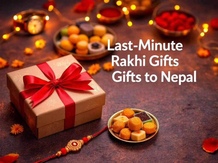 Last-minute gift ideas for Rakhi: quick and timely delivery with Giftmandu to Nepal