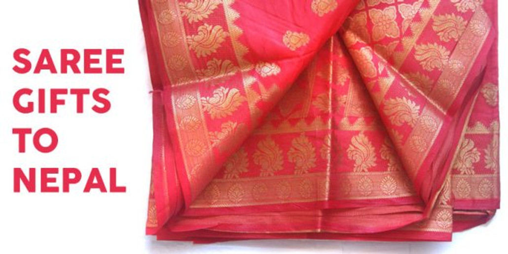 New arrivals of saree gifts to Nepal