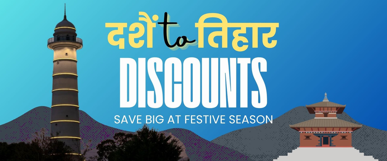 Save Big on Dashain Tihar