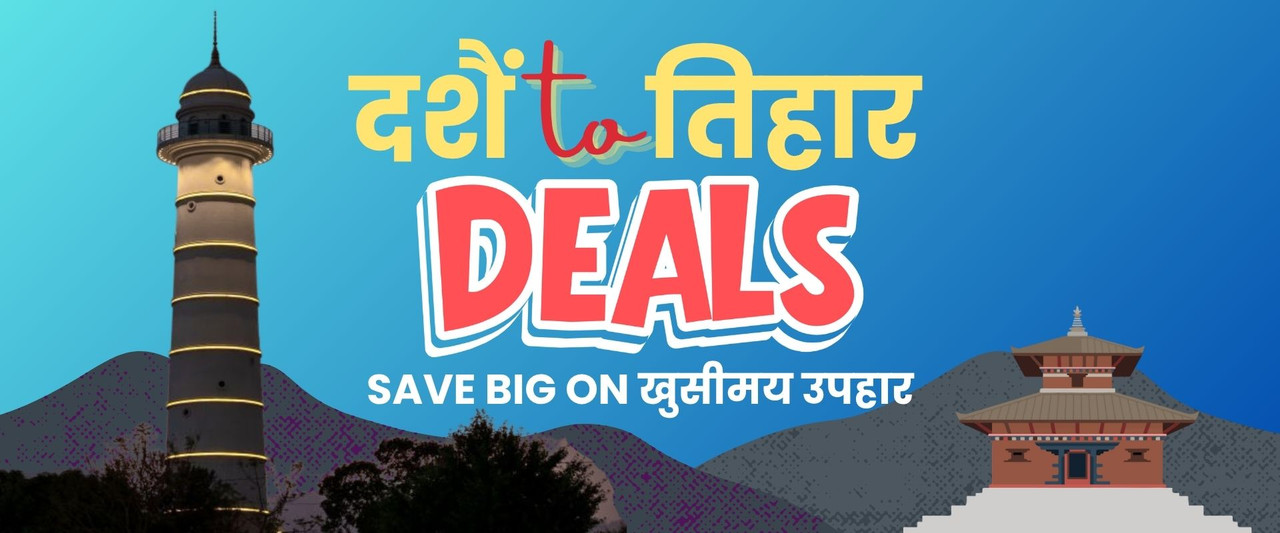 Dashain Tihar Deals on Gifts to Nepal