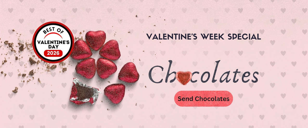 Send Chocolates for Valentine's Day to Nepal